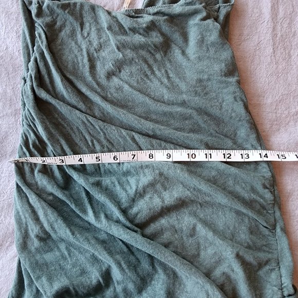 Max Studio Sage Green Casual Dress - Small (fits more like XS) - Picture 11 of 11